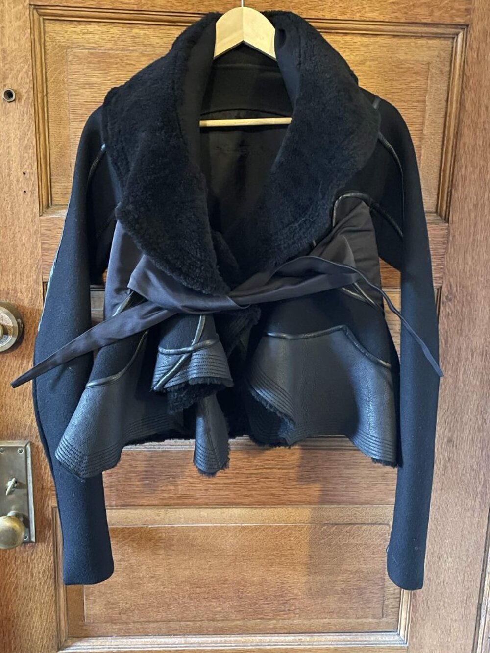 Rick Owens FW08 Stag Coat